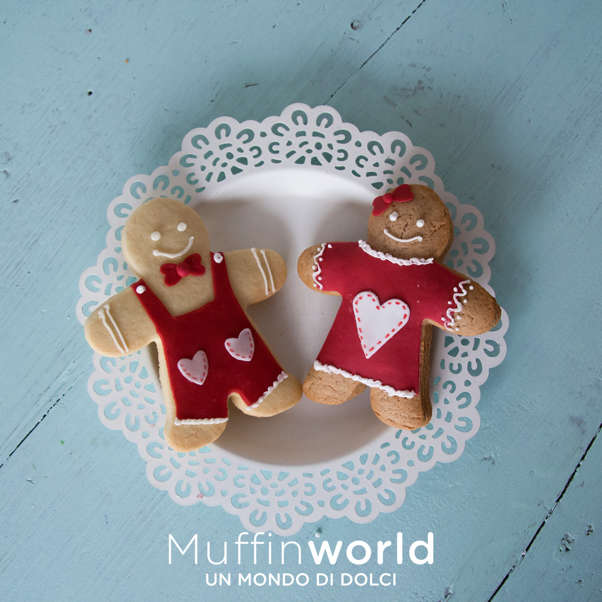 Biscotti Di Natale Vendita.Biscotti Decorati Muffinworld