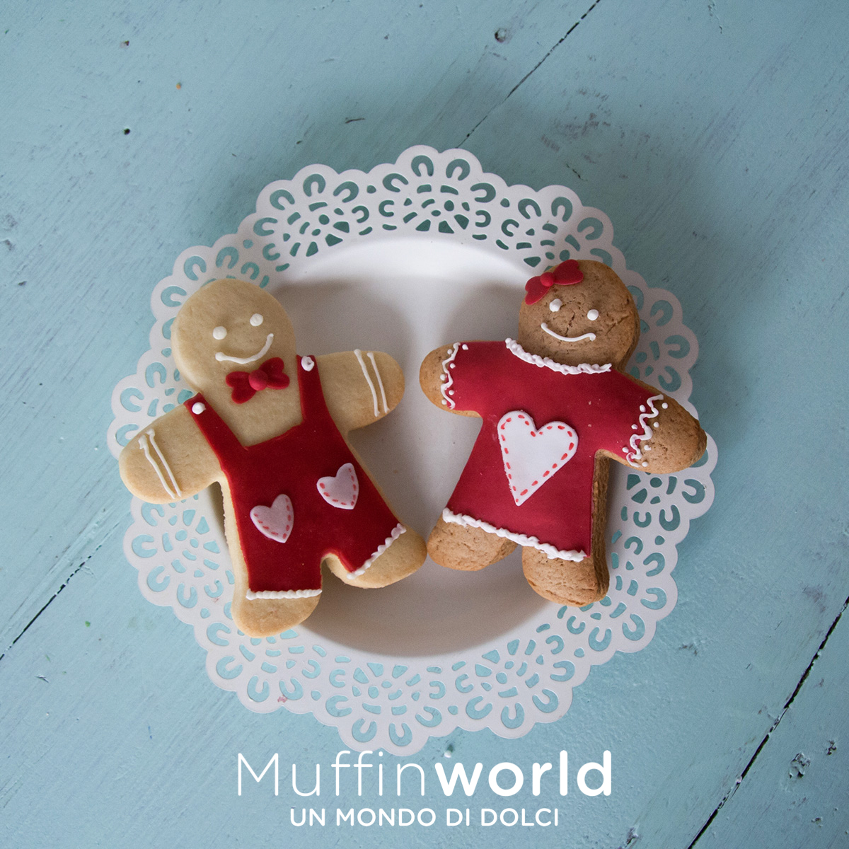 Segnaposto Biscotti Natalizi.Biscotti Decorati Muffinworld