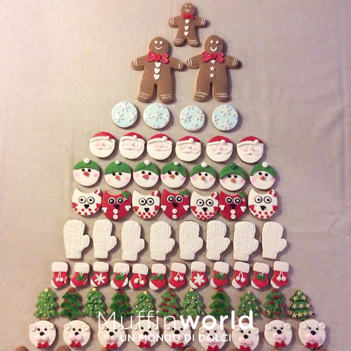 Biscotti Decorati Natale.Biscotti Decorati Muffinworld