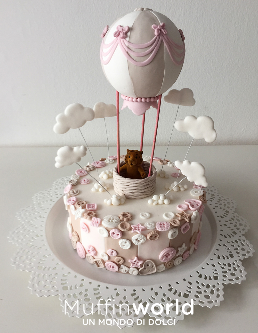 Torte Di Battesimo E Baby Shower Muffinworld