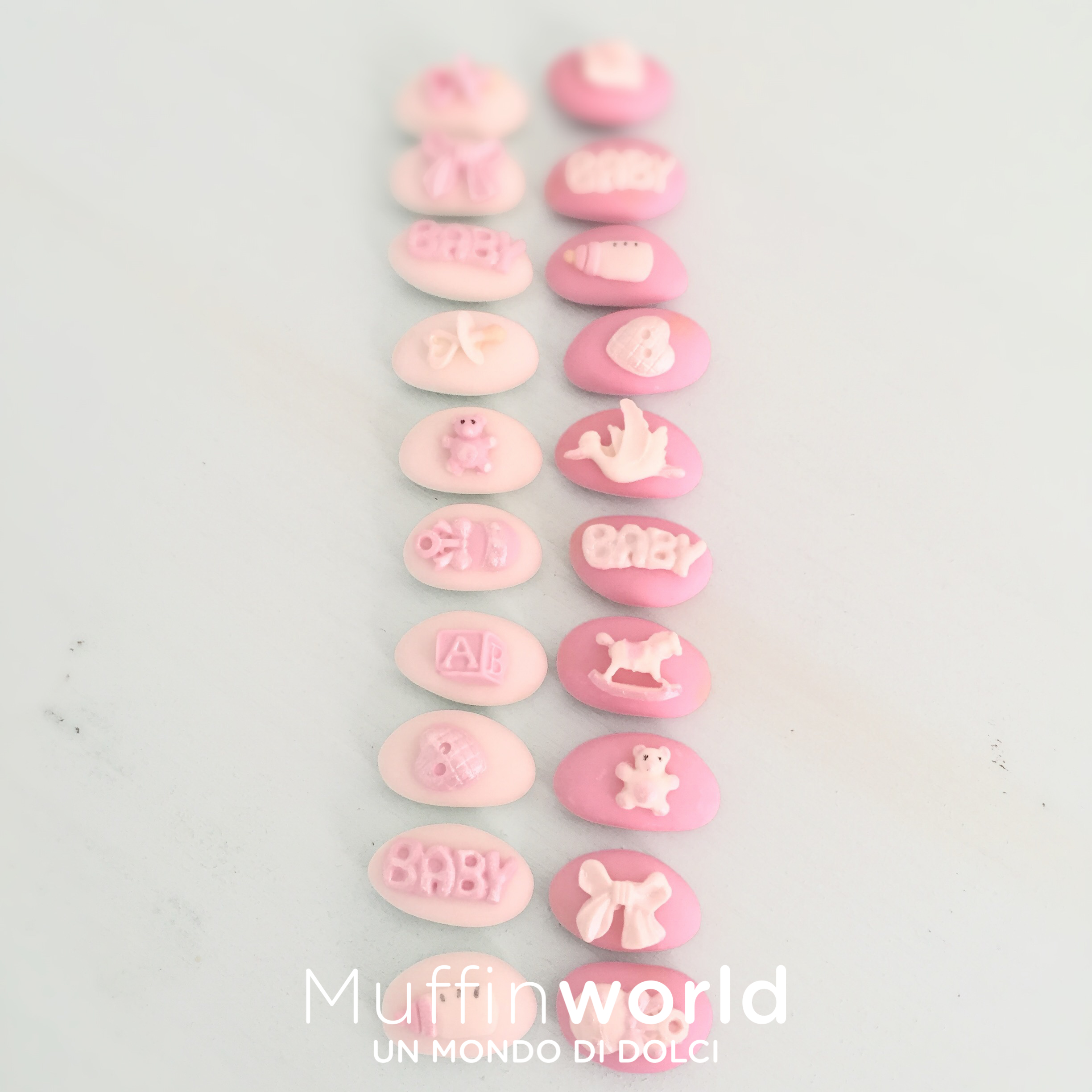 Cake Pops, Confetti e Bomboniere - Muffinworld