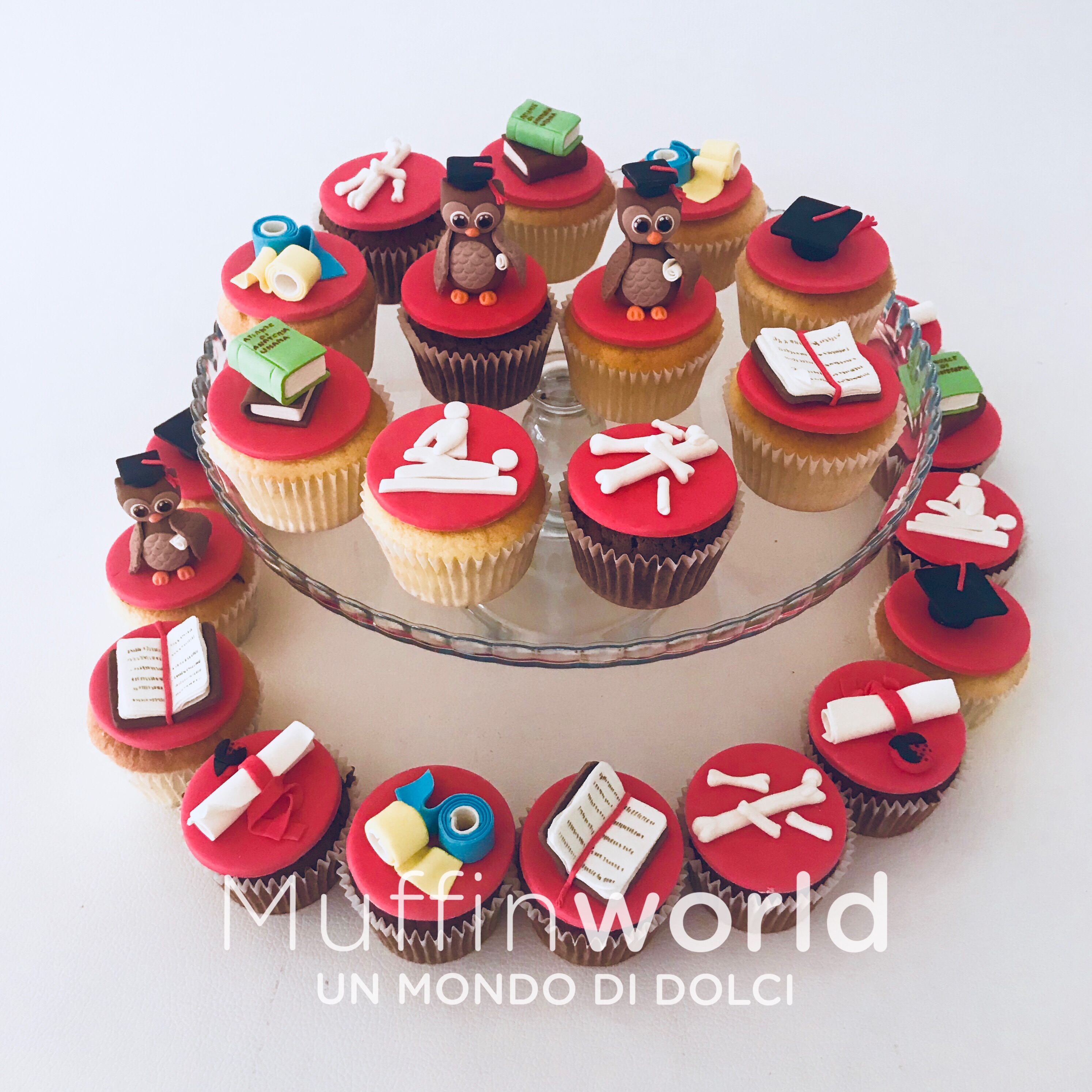 Torte Di Laurea Muffinworld