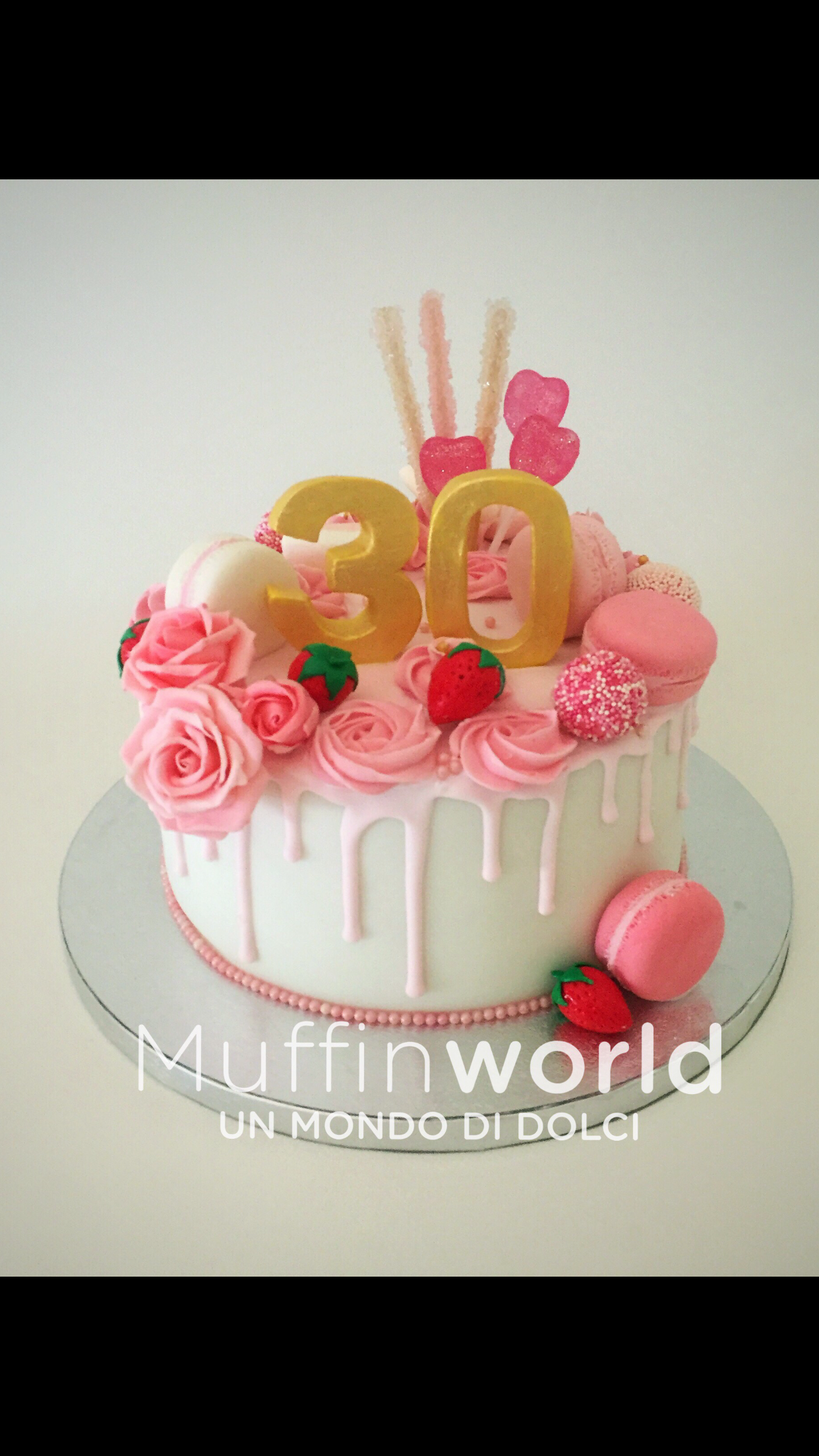 Torte Di Compleanno Per Adulti Muffinworld