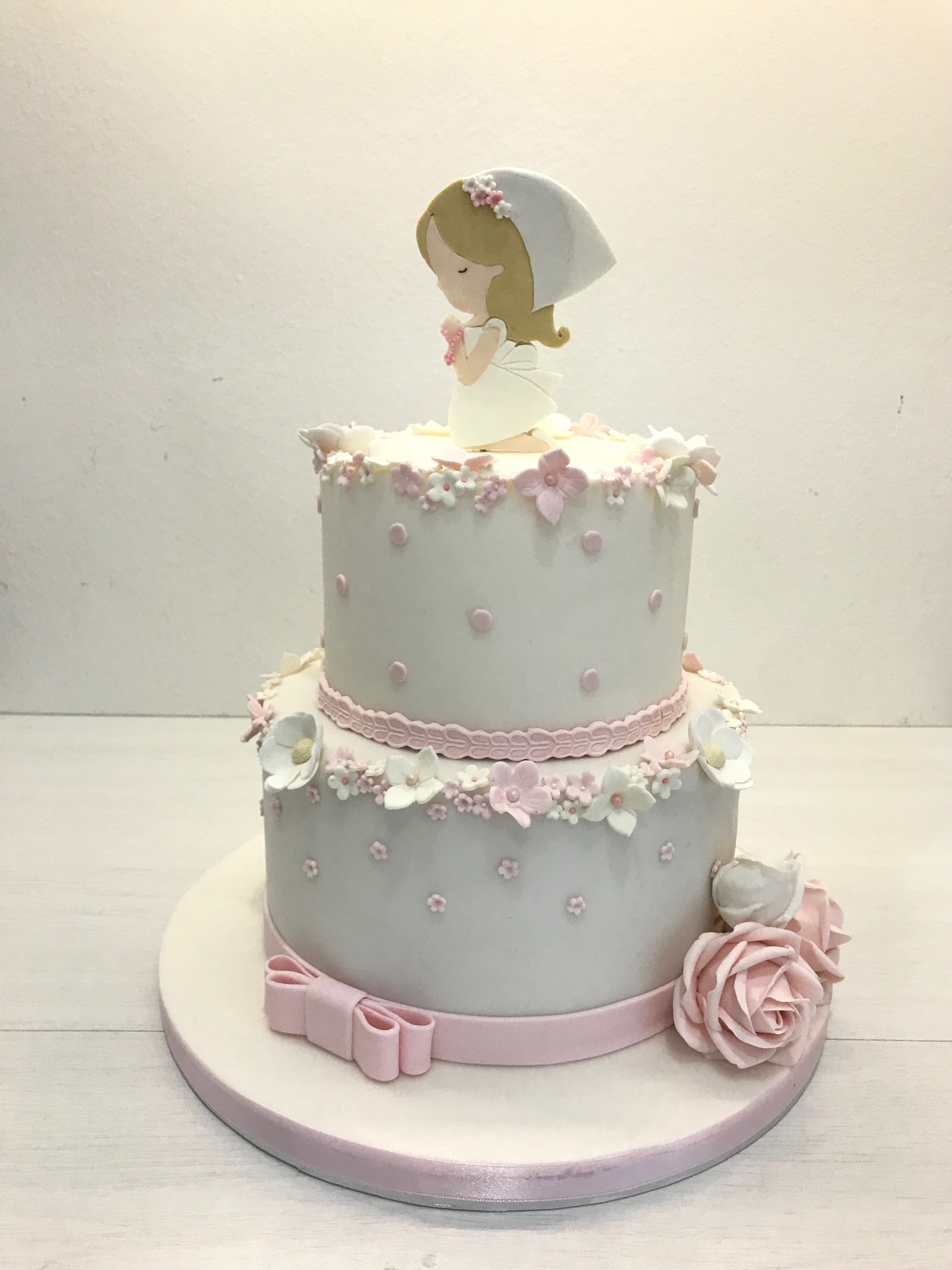 Torta Prima Comunione bambina