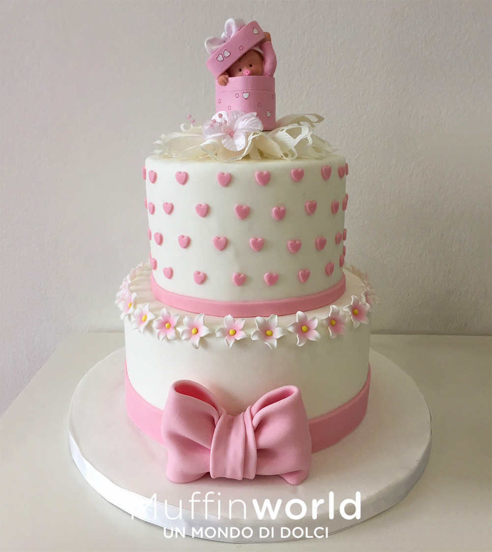 Baby Shower Cakes: le torte più belle per la nascita di un bebè